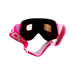 A Pink Ski Goggles from Smith in size 6T for girl. (Back View)