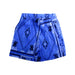 A Blue Shorts from Pleatski in size 8Y for girl. (Back View)