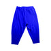 A Blue Casual Pants from Pleatski in size 8Y for girl. (Back View)