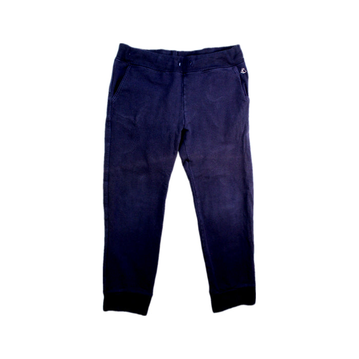 A Navy Sweatpants from Petit Bateau in size 8Y for boy. (Front View)