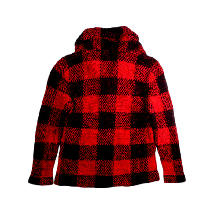A Red Lightweight Jackets from Polo Ralph Lauren in size 5T for boy. (Back View)