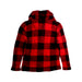 A Red Lightweight Jackets from Polo Ralph Lauren in size 5T for boy. (Back View)