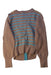 A Blue Cardigans from Essentiel Antwerp in size 6T for girl. (Back View)