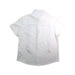 A White Short Sleeve Shirts from Nicholas & Bears in size 8Y for boy. (Back View)