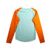 A Teal Rash Guards from Orlebar Brown in size 6T for boy. (Back View)