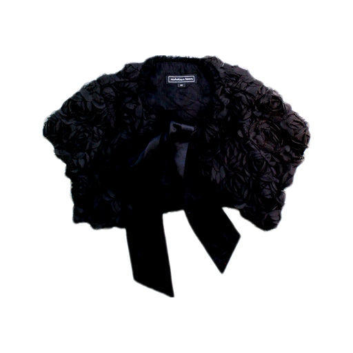 A Black Dress Up Vests from Nicholas & Bears in size 3T for girl. (Front View)