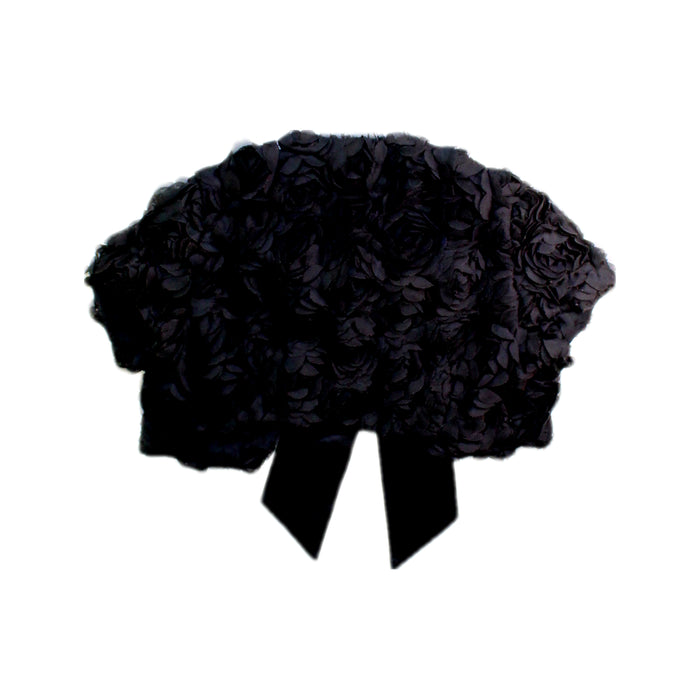 A Black Dress Up Vests from Nicholas & Bears in size 3T for girl. (Back View)