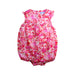 A Pink Sleeveless Rompers from Jacadi in size 3T for girl. (Front View)