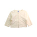 A Ivory Cardigans from Petit Bateau in size 12-18M for girl. (Front View)