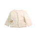 A Ivory Cardigans from Petit Bateau in size 12-18M for girl. (Back View)