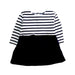 A White Long Sleeve Dresses from Petit Bateau in size 12-18M for girl. (Front View)