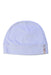 A Blue Beanies from Burberry in size 6-12M for neutral. (Front View)