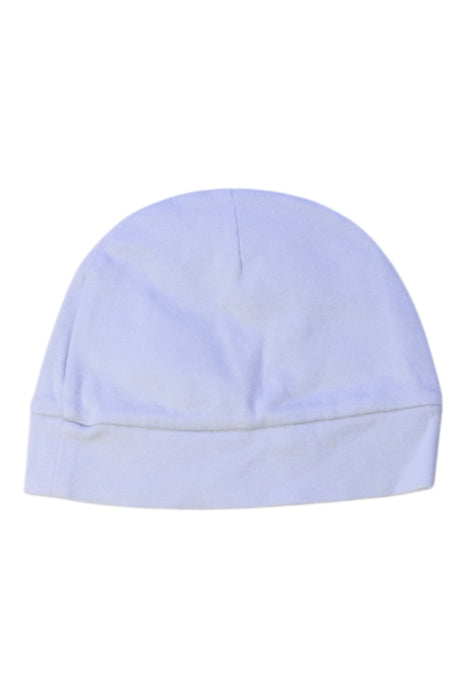 A Blue Beanies from Burberry in size 6-12M for neutral. (Back View)