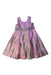 A Taupe Sleeveless Dresses from Monsoon in size 4T for girl. (Front View)
