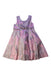 A Taupe Sleeveless Dresses from Monsoon in size 4T for girl. (Back View)