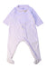 A Pink Onesies from Petit Bateau in size 6-12M for neutral. (Front View)