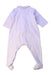 A Pink Onesies from Petit Bateau in size 6-12M for neutral. (Back View)