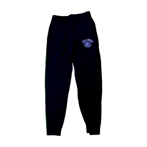 A Navy Sweatpants from Polo Ralph Lauren in size 10Y for neutral. (Front View)