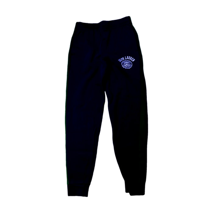 A Navy Sweatpants from Polo Ralph Lauren in size 10Y for neutral. (Front View)