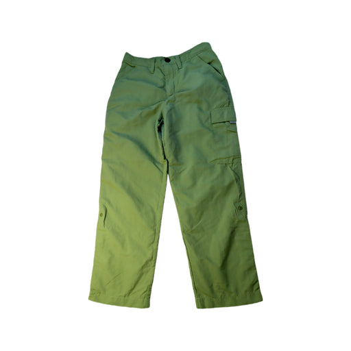 A Green Casual Pants from Patagonia in size 12Y for boy. (Front View)
