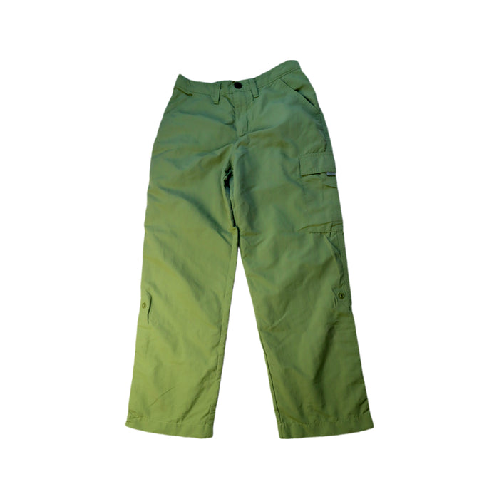 A Green Casual Pants from Patagonia in size 12Y for boy. (Front View)