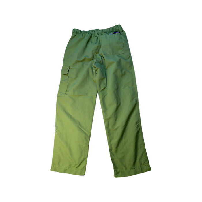 A Green Casual Pants from Patagonia in size 12Y for boy. (Back View)