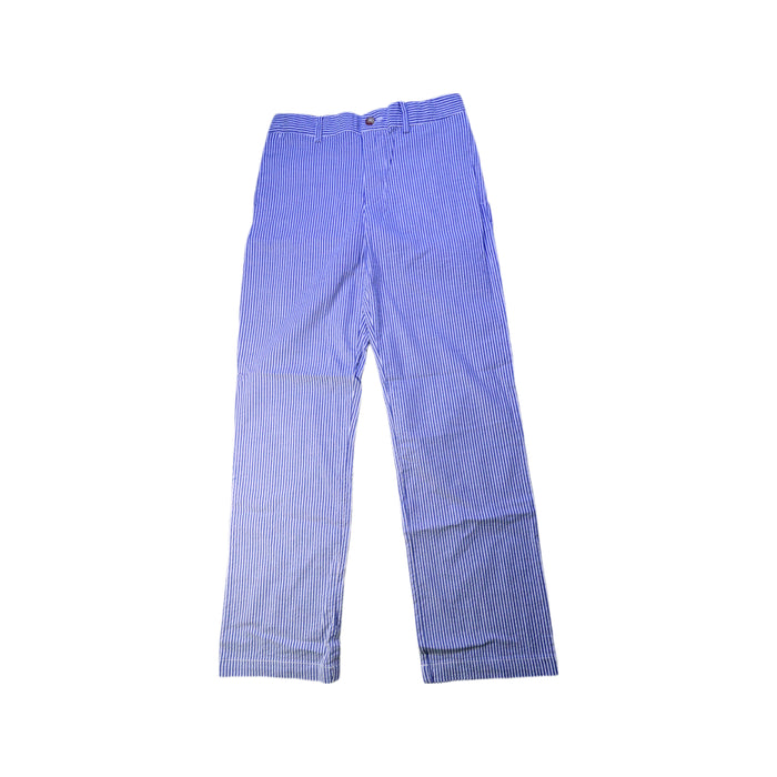 A Blue Casual Pants from Polo Ralph Lauren in size 12Y for boy. (Front View)