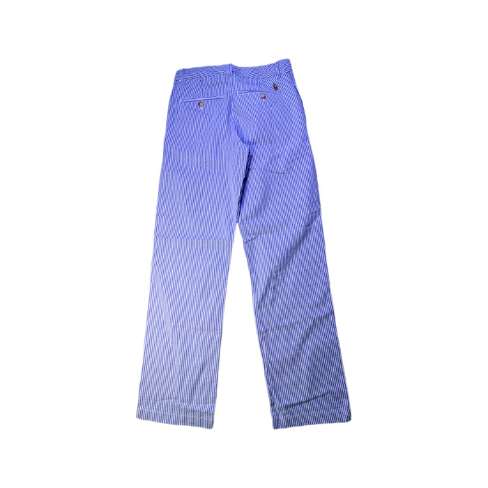 A Blue Casual Pants from Polo Ralph Lauren in size 12Y for boy. (Back View)