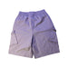A Purple Shorts from Nike in size 12Y for boy. (Back View)