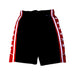 A Black Shorts from Air Jordan in size 12Y for boy. (Back View)