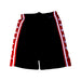 A Black Shorts from Air Jordan in size 14Y for boy. (Back View)