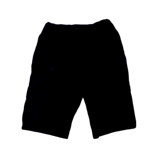 A Black Shorts from Jacadi in size 12Y for boy. (Front View)