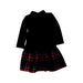 A Black Long Sleeve Dresses from Polo Ralph Lauren in size 6T for girl. (Front View)