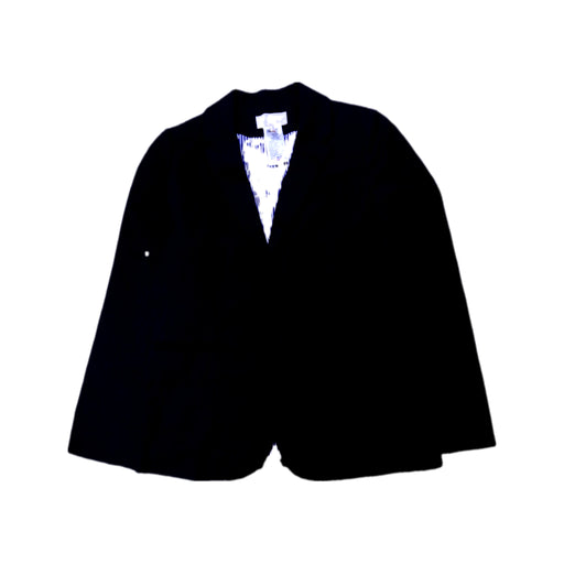 A Black Blazers from Jacadi in size 12Y for boy. (Front View)