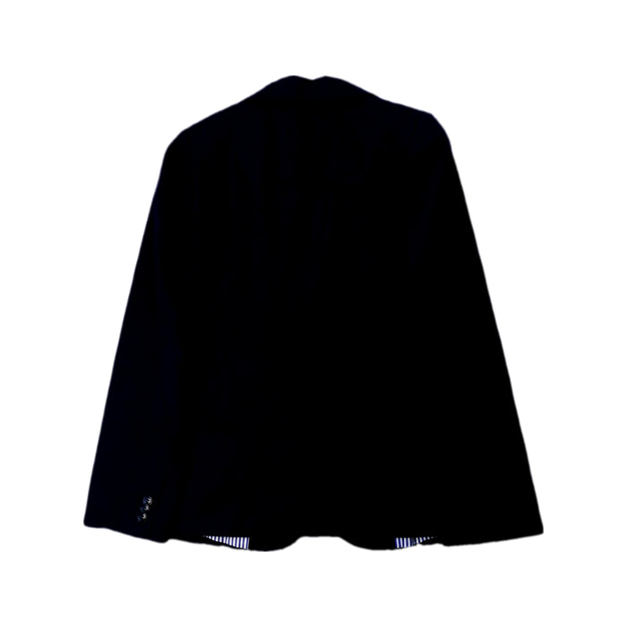 A Black Blazers from Jacadi in size 12Y for boy. (Back View)