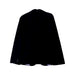 A Black Blazers from Jacadi in size 12Y for boy. (Back View)