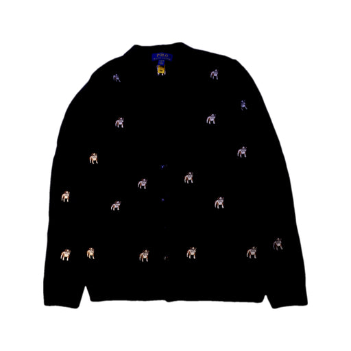 A Black Cardigans from Polo Ralph Lauren in size 14Y for boy. (Front View)