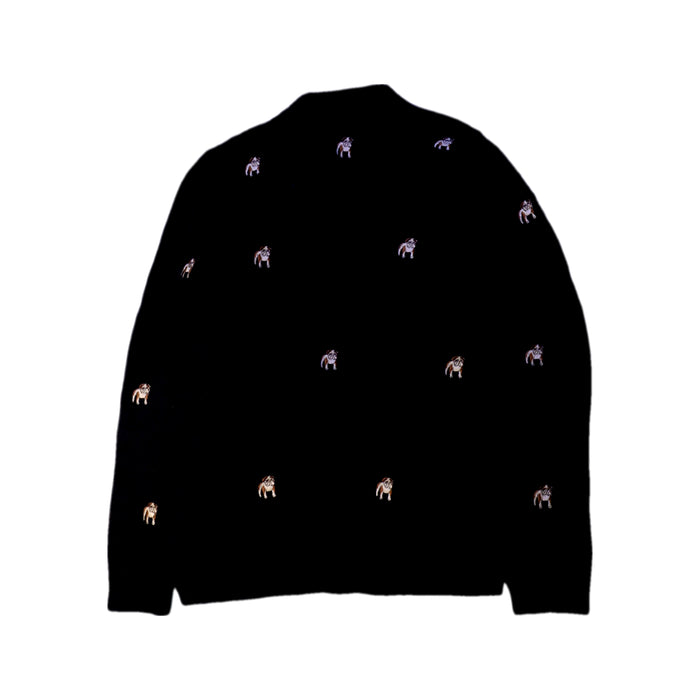 A Black Cardigans from Polo Ralph Lauren in size 14Y for boy. (Back View)