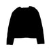 A Black Cardigans from Jacadi in size 6T for girl. (Back View)
