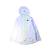 A White Lightweight Jackets from Nike in size 10Y for neutral. (Front View)