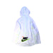 A White Lightweight Jackets from Nike in size 10Y for neutral. (Back View)