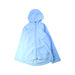 A Blue Rain Jackets from Nike in size 10Y for neutral. (Front View)