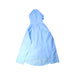 A Blue Rain Jackets from Nike in size 10Y for neutral. (Back View)