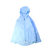 A Blue Rain Jackets from Nike in size 8Y for neutral. (Front View)