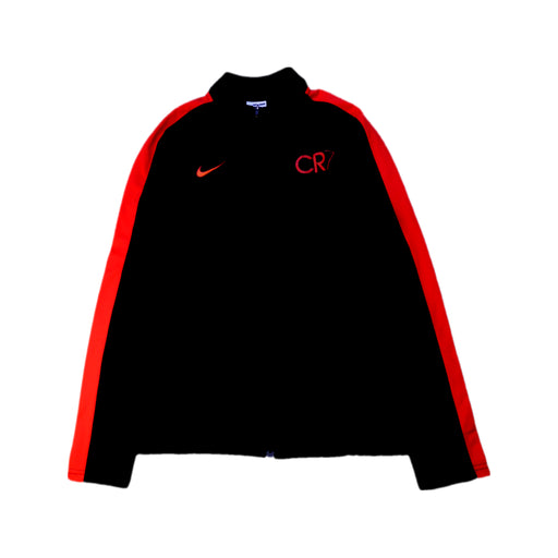 A Black Lightweight Jackets from Nike in size 12Y for neutral. (Front View)