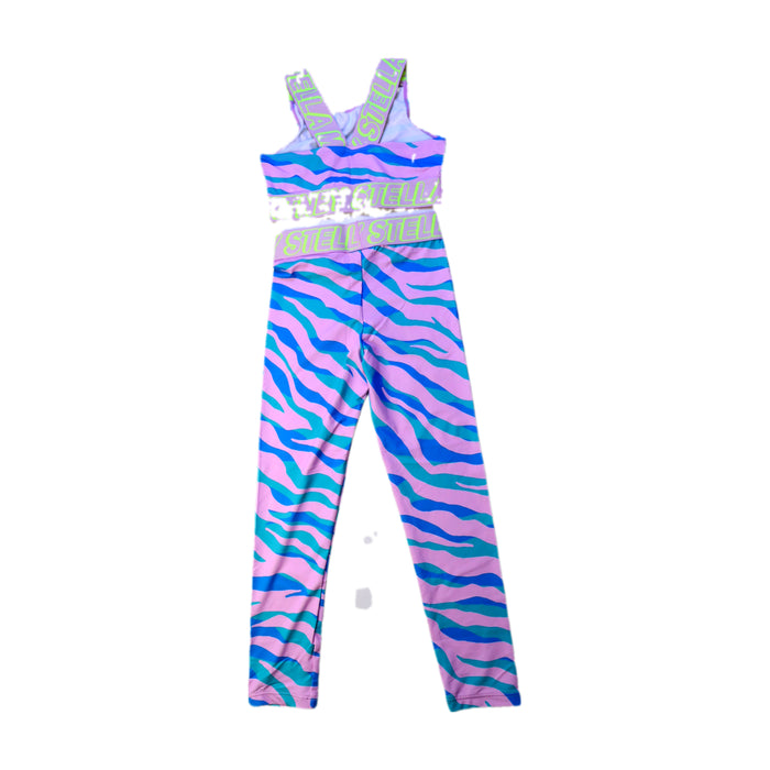 A Blue Active Pants from Stella McCartney in size 6T for girl. (Back View)