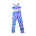 A Blue Active Pants from Stella McCartney in size 6T for girl. (Back View)