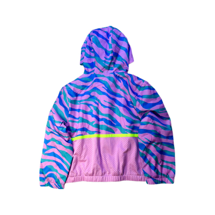 A Blue Rain Jackets from Stella McCartney in size 6T for girl. (Back View)