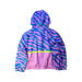 A Blue Rain Jackets from Stella McCartney in size 6T for girl. (Back View)