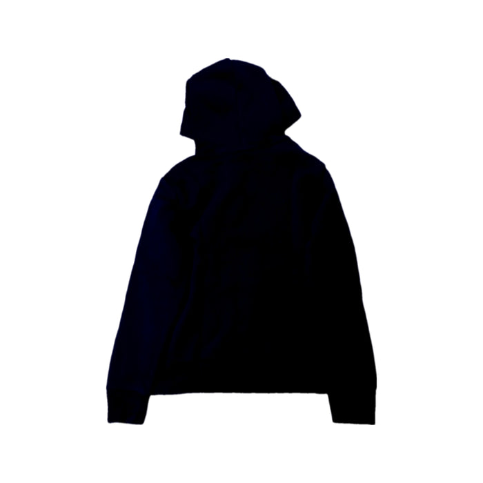 A Black Hooded Sweatshirts from Polo Ralph Lauren in size 10Y for boy. (Back View)